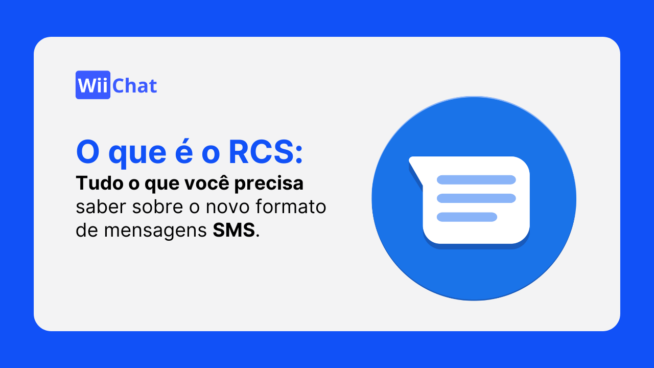O Guia Completo sobre Chat RCS (o novo SMS)