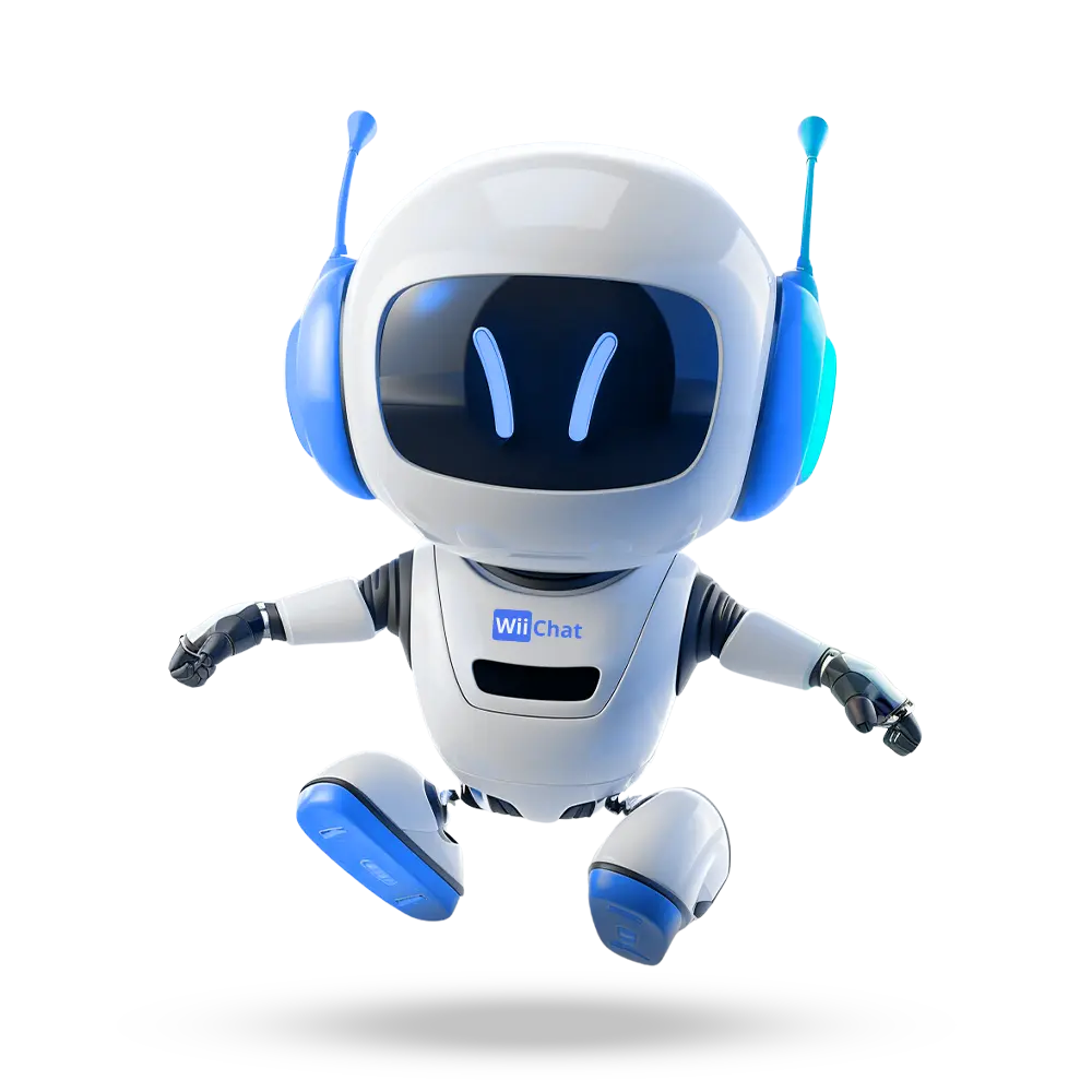 Mascote WiiChat